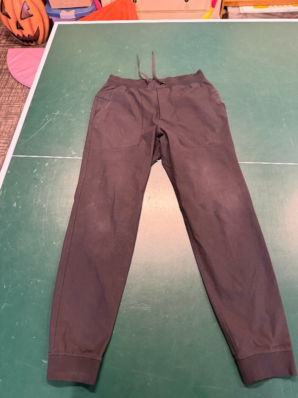 Lululemon Men’s Black Technical Drawstring Joggers Size M